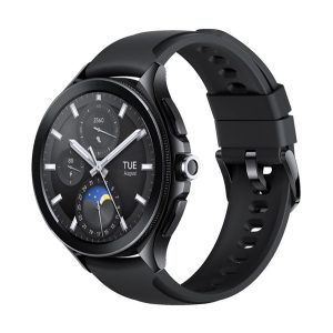 XIAOMI Watch 2 Pro okosóra (46mm, eSIM, szilikon szíj, aktivitásmérő, pulzusmérő, 150 sportmód, vízálló) FEKETE