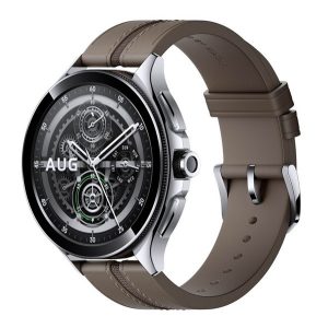 XIAOMI Watch 2 Pro okosóra (46mm, szilikon szíj, aktivitásmérő, pulzusmérő, 150 sportmód, vízálló, 5 ATM) EZÜST