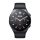 XIAOMI Watch S1 GL okosóra (szilikon szíj, aktivitásmérő, pulzusmérő, 3D edzett üveg, GPS, NFC, vízálló) FEKETE