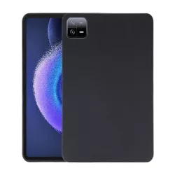 Szilikon telefonvédő (matt) FEKETE Xiaomi Pad 6