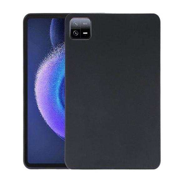 Szilikon telefonvédő (matt) FEKETE Xiaomi Pad 6