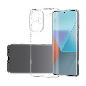 Szilikon telefonvédő (ultravékony) ÁTLÁTSZÓ Xiaomi Redmi Note 13 Pro Plus 5G