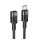 HOCO U107 adapter kábel (Type-C aljzat - Type-C, 3A, adatátvitel és töltés, 120cm, OTG) FEKETE HOCO U107 adapter kábel (Type-C aljzat - Type-C, 3A, adatátvitel és töltés, 120cm, OTG) FEKETE