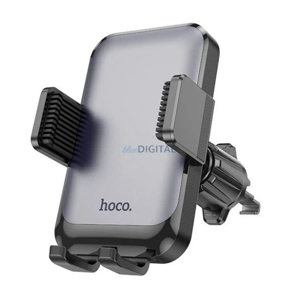 HOCO H26 autós tartó (szellőzőre, automata, 360°, 4.7-7" méret) FEKETE