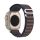 DUX DUCIS GS pótszíj (egyedi méret, nagy, textil, állítható) SÖTÉTSZÜRKE Apple Watch Ultra 2 49mm, Watch Ultra 49mm, Watch Series 9 45mm 