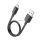 HOCO X96 adatkábel (USB - Type-C, 27W, PD gyorstöltő, 25cm) FEKETE HOCO X96 adatkábel (USB - Type-C, 27W, PD gyorstöltő, 25cm) FEKETE