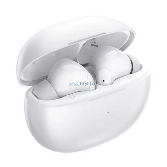 USAMS X-DON bluetooth fülhallgató SZTEREO (v5.3, TWS, mikrofon, zajszűrő + töltőtok) FEHÉR