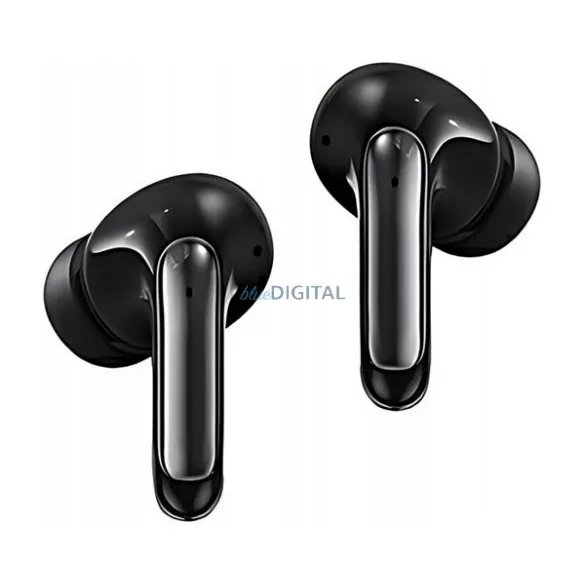 USAMS X-DON bluetooth fülhallgató SZTEREO (v5.3, TWS, mikrofon, zajszűrő + töltőtok) FEKETE