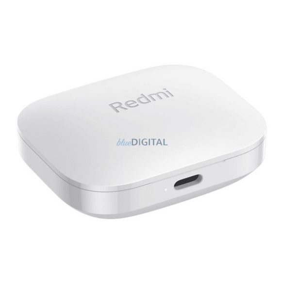 XIAOMI REDMI BUDS 5 bluetooth fülhallgató SZTEREO (v5.3, TWS, aktív zajszűrő, IP54 + töltőtok) FEHÉR