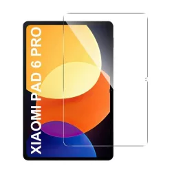 Képernyővédő üveg (0.3mm, 9H) ÁTLÁTSZÓ Xiaomi Pad 6