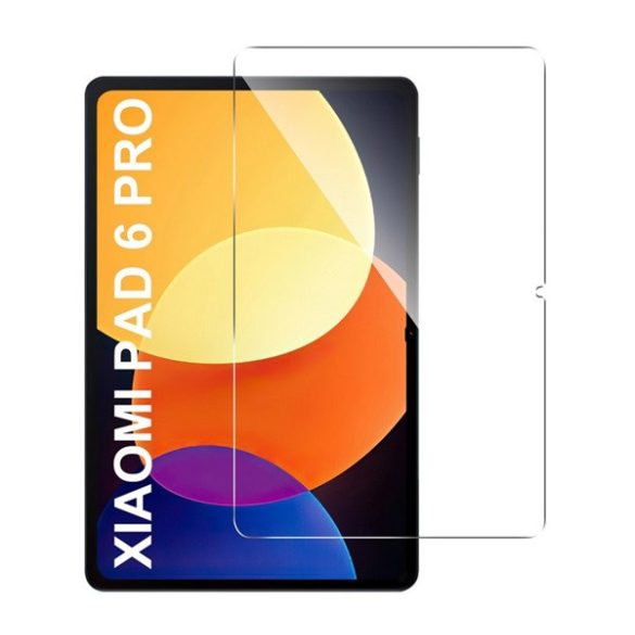 Képernyővédő üveg (0.3mm, 9H) ÁTLÁTSZÓ Xiaomi Pad 6