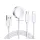 JOYROOM töltőkábel 3in1 (USB - lightning/Type-C, Apple Watch töltő, wireless, gyorstöltő, 120cm) FEHÉR