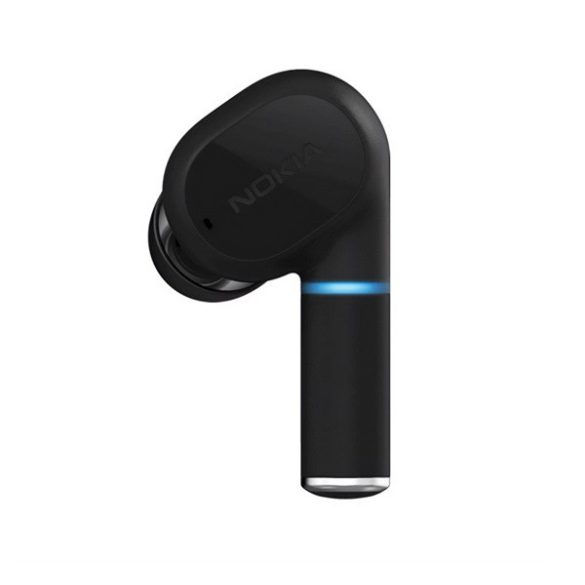 NOKIA CLARITY EARBUDS 2+ bluetooth fülhallgató SZTEREO (v5.3, TWS, mikrofon, IPX4, aktív zajszűrés + töltőtok) SZÜRKE