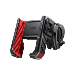  JOYROOM JR-ZS266 kerékpáros és motoros telefontartó (kormányra rögzíthető, 4.7 - 7" méret) FEKETE