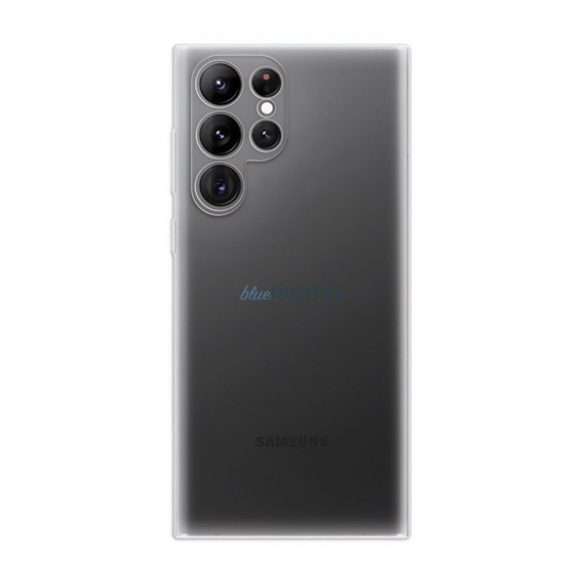 4-OK szilikon telefonvédő (ultravékony) ÁTLÁTSZÓ Samsung Galaxy S24 Ultra (SM-S928)