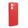 Szilikon telefonvédő (matt, mikrofiber plüss karcolásmentesítő belső, prémium) PIROS Xiaomi 13T Pro, 13T