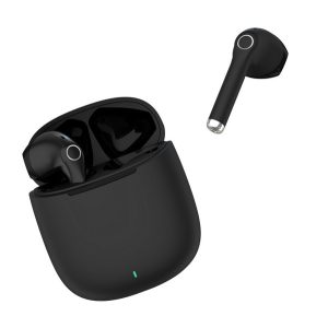 DEVIA JOY A13 bluetooth fülhallgató SZTEREO (v5.1, TWS, mikrofon + töltőtok) FEKETE