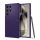 SPIGEN LIQUID AIR szilikon telefonvédő (ütésállóság, légpárnás sarok, rombusz) LILA Samsung Galaxy S24 Ultra (SM-S928)