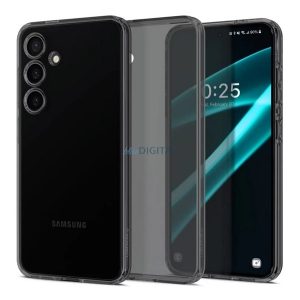 SPIGEN LIQUID CRYSTAL szilikon telefonvédő (ütésállóság, légpárnás sarok) SZÜRKE Samsung Galaxy S24 Plus (SM-S926)
