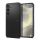 SPIGEN THIN FIT műanyag telefonvédő (matt, ultravékony, kameravédő) FEKETE Samsung Galaxy S24 (SM-S921)