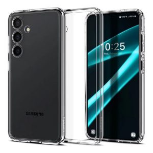 SPIGEN ULTRA HYBRID műanyag telefonvédő (ütésállóság, légpárnás keret) ÁTLÁTSZÓ Samsung Galaxy S24 Plus (SM-S926)