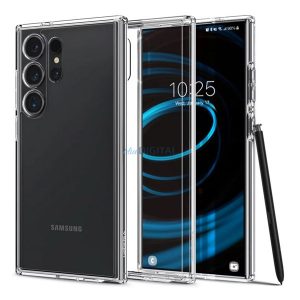 SPIGEN ULTRA HYBRID műanyag telefonvédő (ütésállóság, légpárnás keret) ÁTLÁTSZÓ Samsung Galaxy S24 Ultra (SM-S928)