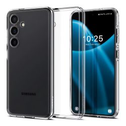   SPIGEN ULTRA HYBRID műanyag telefonvédő (ütésállóság, légpárnás keret) ÁTLÁTSZÓ Samsung Galaxy S24 (SM-S921)
