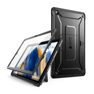 SUPCASE UNICORN BEETLE PRO műanyag védő (360°-os védelem, erős ütésállóság, műanyag előlap) FEKETE Samsung Galaxy Tab A9 Plus 5G (SM-X216), Galaxy Tab A9 Plus WIFI (SM-X210)
