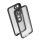Szilikon telefonvédő (ütésállóság, akril hátlap, kameravédő) FEKETE Samsung Galaxy S23 (SM-S911)