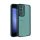 Szilikon telefonvédő (ütésállóság, akril hátlap, kameravédő) SÖTÉTZÖLD Samsung Galaxy A15 5G (SM-A156)