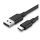 UGREEN adatkábel (USB - Type-C, 3A, gyorstöltő, 300cm) FEKETE