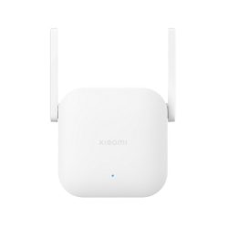   XIAOMI MI EXTENDER N300 vezeték nélküli, hordozható WiFi jelerősítő (300Mbps, 16 felhasználó, 2 antenna) FEHÉR