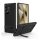 ESR AIR SHIELD BOOST szilikon telefonvédő (ütésállóság, légpárnás sarok, kitámasztó) FEKETE Samsung Galaxy S24 Ultra (SM-S928)