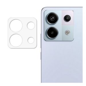 Kameravédő üveg (0.3mm, 9H, NEM íves) ÁTLÁTSZÓ Xiaomi Poco X6 5G, Redmi Note 13 Pro 5G