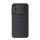 NILLKIN CAMSHIELD műanyag telefonvédő (szilikon keret, ütésállóság, kameravédő, csíkos) FEKETE Samsung Galaxy A25 5G (SM-A256)
