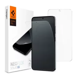   SPIGEN NEOFLEX képernyővédő fólia 2db (full screen, tok barát) ÁTLÁTSZÓ Samsung Galaxy S24 (SM-S921)