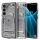 SPIGEN ULTRA HYBRID ZERO ONE műanyag telefonvédő (ütésállóság, légpárnás keret) FEHÉR Samsung Galaxy S24 (SM-S921)