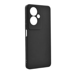 Szilikon telefonvédő (matt) FEKETE Oppo A79 5G