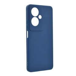 Szilikon telefonvédő (matt) SÖTÉTKÉK Oppo A79 5G