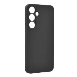   Szilikon telefonvédő (matt) FEKETE Samsung Galaxy A55 5G (SM-A556)
