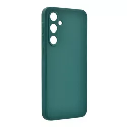   Szilikon telefonvédő (matt) SÖTÉTZÖLD Samsung Galaxy A35 5G (SM-A356)