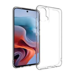   Szilikon telefonvédő (ultravékony) ÁTLÁTSZÓ Motorola Moto G34 5G (XT-2363)