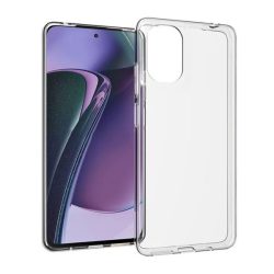   Szilikon telefonvédő (ultravékony) ÁTLÁTSZÓ Motorola Moto G24, Moto G04