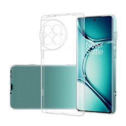   Szilikon telefonvédő (ultravékony) ÁTLÁTSZÓ OnePlus 12 5G
