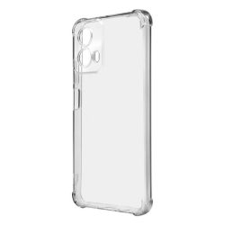   Szilikon telefonvédő (ütésállóság, légpárnás sarok) ÁTLÁTSZÓ Motorola Moto G34 5G (XT-2363)