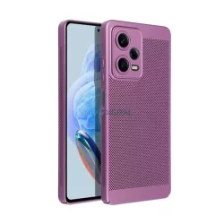   Műanyag telefonvédő (légáteresztő, lyukacsos, kameravédő) LILA Xiaomi Poco C65, Redmi 13C 4G