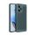 Műanyag telefonvédő (légáteresztő, lyukacsos, kameravédő) SÖTÉTZÖLD Xiaomi Redmi Note 13 4G
