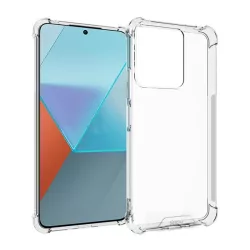   ROAR JELLY ARMOR műanyag telefonvédő (szilikon keret, ütésállóság, légpárnás sarok) ÁTLÁTSZÓ Xiaomi Redmi 13C