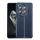 Szilikon telefonvédő (ütésállóság, bőr hatású, varrás minta) SÖTÉTKÉK OnePlus 12 5G