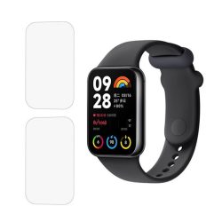   Kijelzővédő üveg 2db (9H) ÁTLÁTSZÓ Xiaomi Smart Band 8 Pro